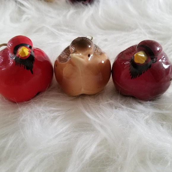 Vintage Other - 3 Vtg Cottagecore Farmcore Bird Hanging Pomander for room or closet